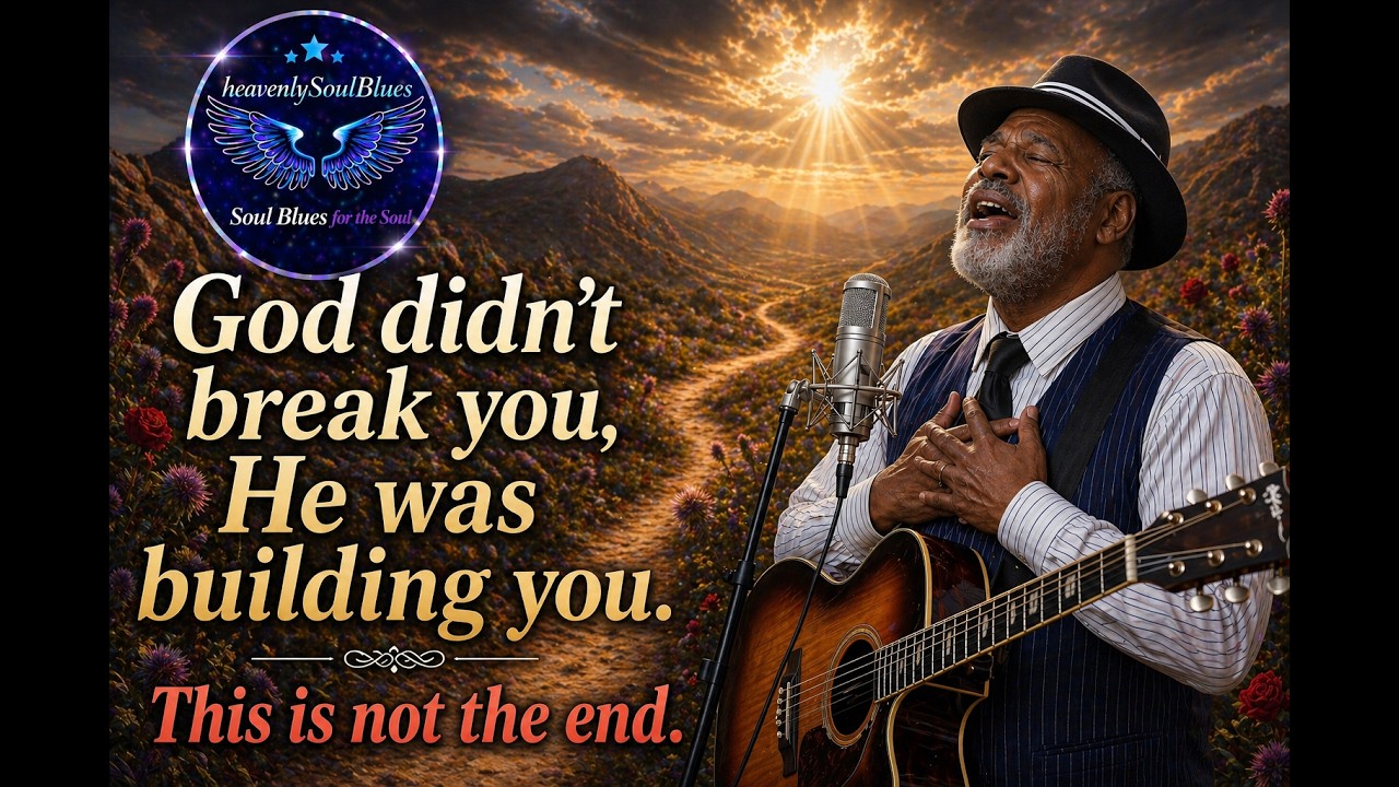 When God Breaks You to Build You | Deep Blues Gospel Testimony VOL1 ...