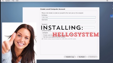 Installing HelloSystem Based on Freebsd: #1