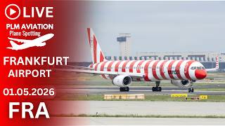 🔴 LIVE FRANKFURT AIRPORT HEAVY FRIDAY ACTION - PLANE SPOTTING LIVESTREAM