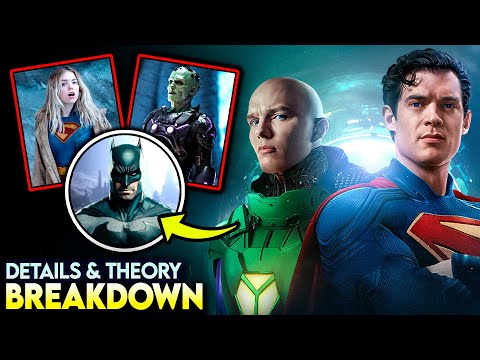Dcu: Chapter 1 - Batman In Man Of Tomorrow, New Heroes, Superman/luthor, Brainiac & More!!