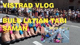 Bule Belajar Tari Ratoeh Jaro saman  Vistrad Vlog Part 3