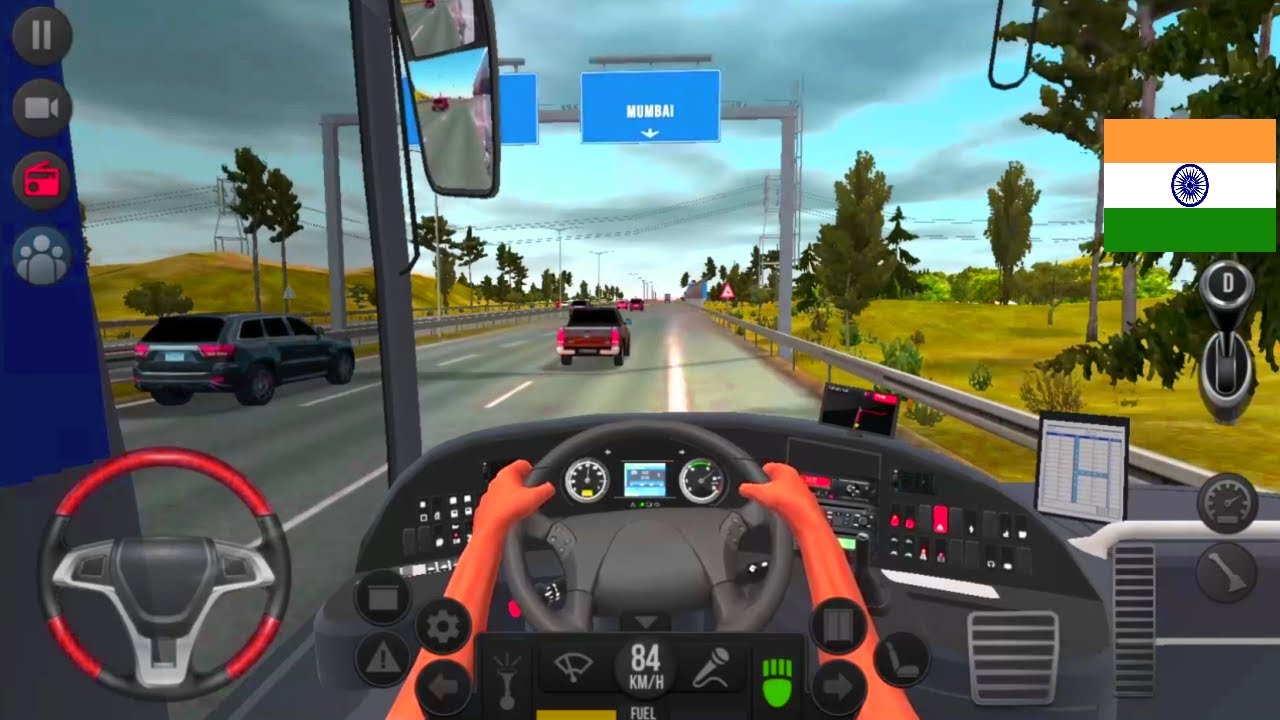 Bus simulator Indian Mod: TRAVEL MUMBAI - Bus Simulator Ultimate, Bus ...