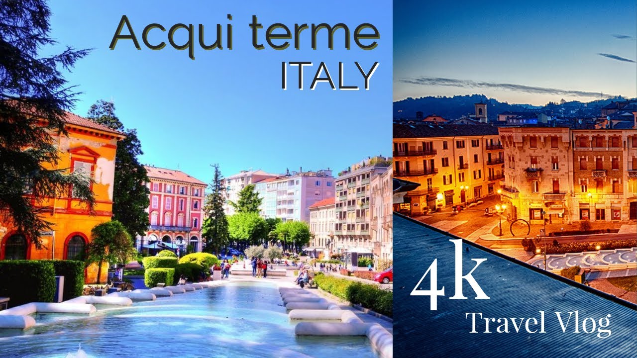 Acqui Terme, The city of Thermal waters | ITALY | 