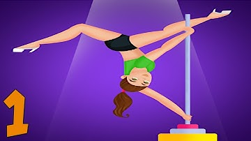 Tricky Dancer - Gameplay All Levels 1-4 Part 1 (Android/IOS)