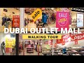 Dubai Outlet Mall! GREAT Deals!! Best BARGAIN Shopping Mall | 4K (Walking Tour)