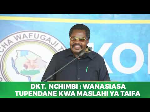 Mhe Balozi Dr Emmanuel John Nchimbi