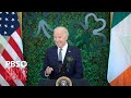 WATCH: Biden and Irish prime minister speak at White House celebration of St. Patrick&#39;s Day