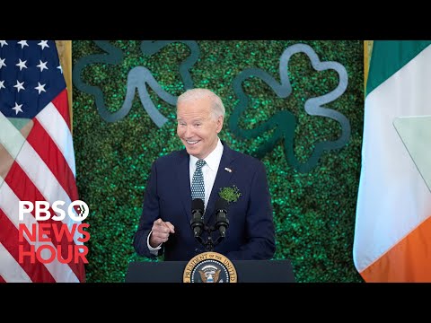 WATCH: Biden and Irish prime minister speak at White House celebration of St. Patrick's Day Episode cover