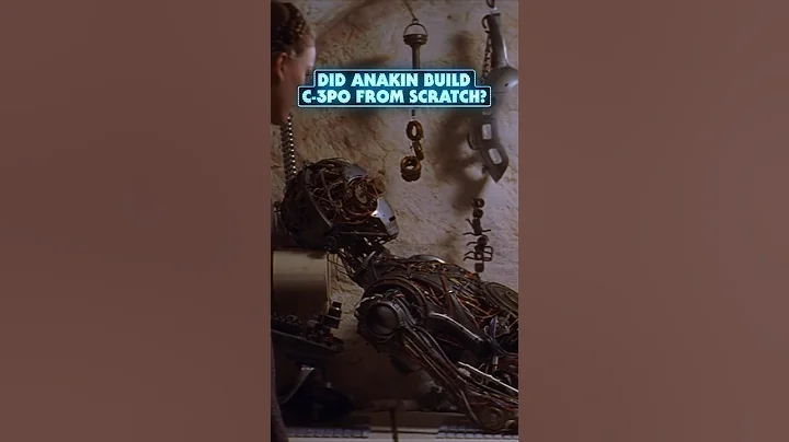 Did Anakin Skywalker Build C-3PO from Scratch?