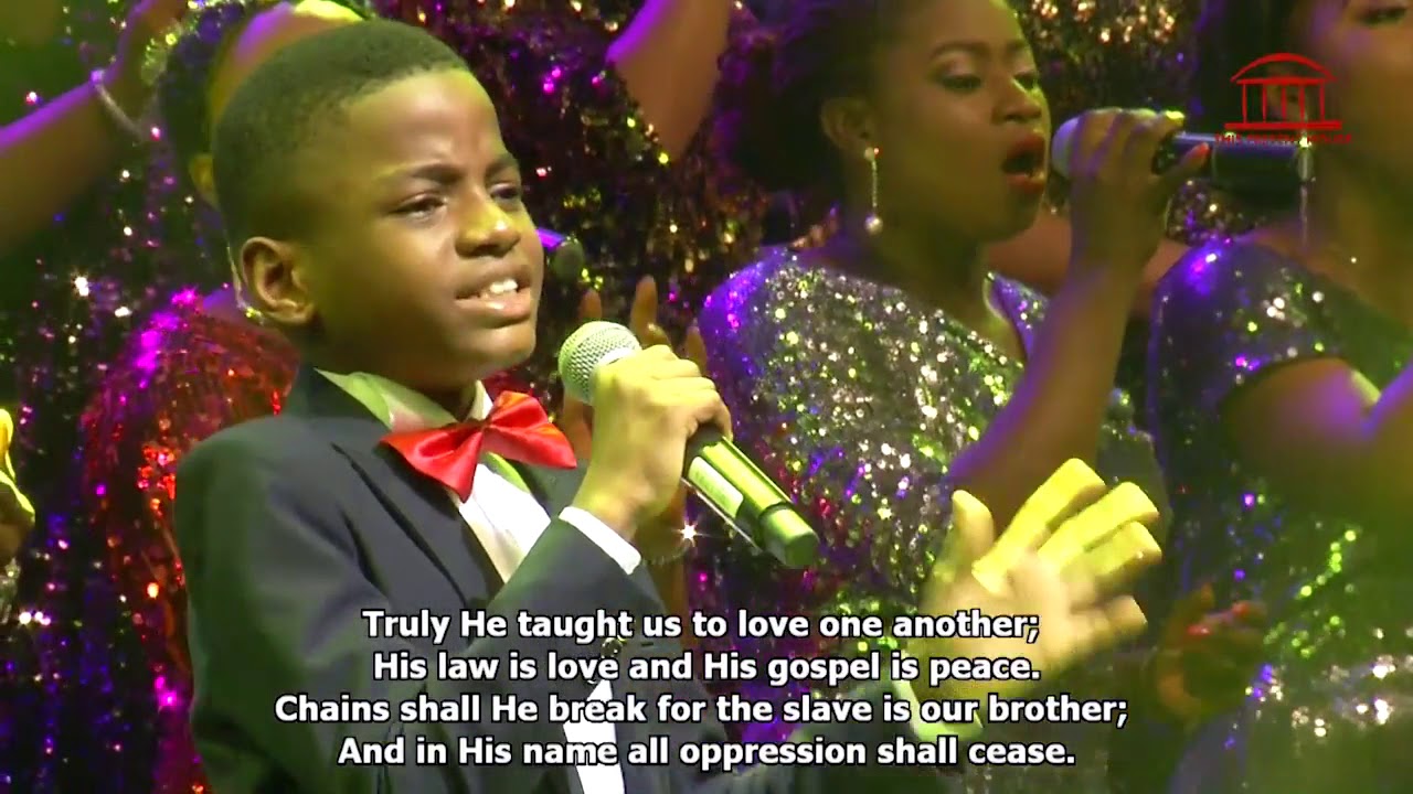 "O night Divine" Lead by Nengi & Lagos Community Gospel Choir(LCGC) Live at TPH