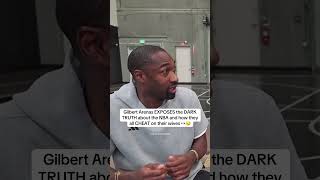 Gilbert Arenas Exposes The Dark Truth About The Nba And How They All Cheat On Their Wives