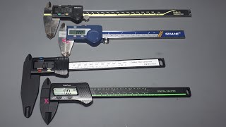 Download Lagu Elektronische digitale schuifmaat LCD koolstof kunststof nonius lange bek micrometer shahe mitutoyo MP3