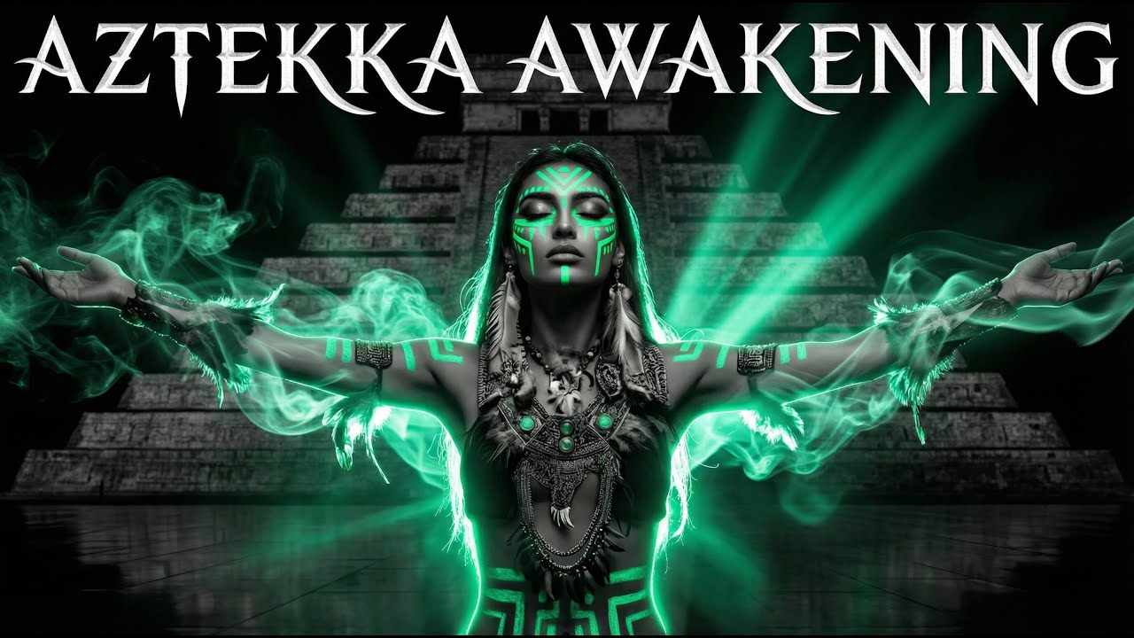 AZTEKKA AWAKENING - Tribal Deep House | Deep Work & Flow State 🏛️ (Progressive 105-140 BPM)