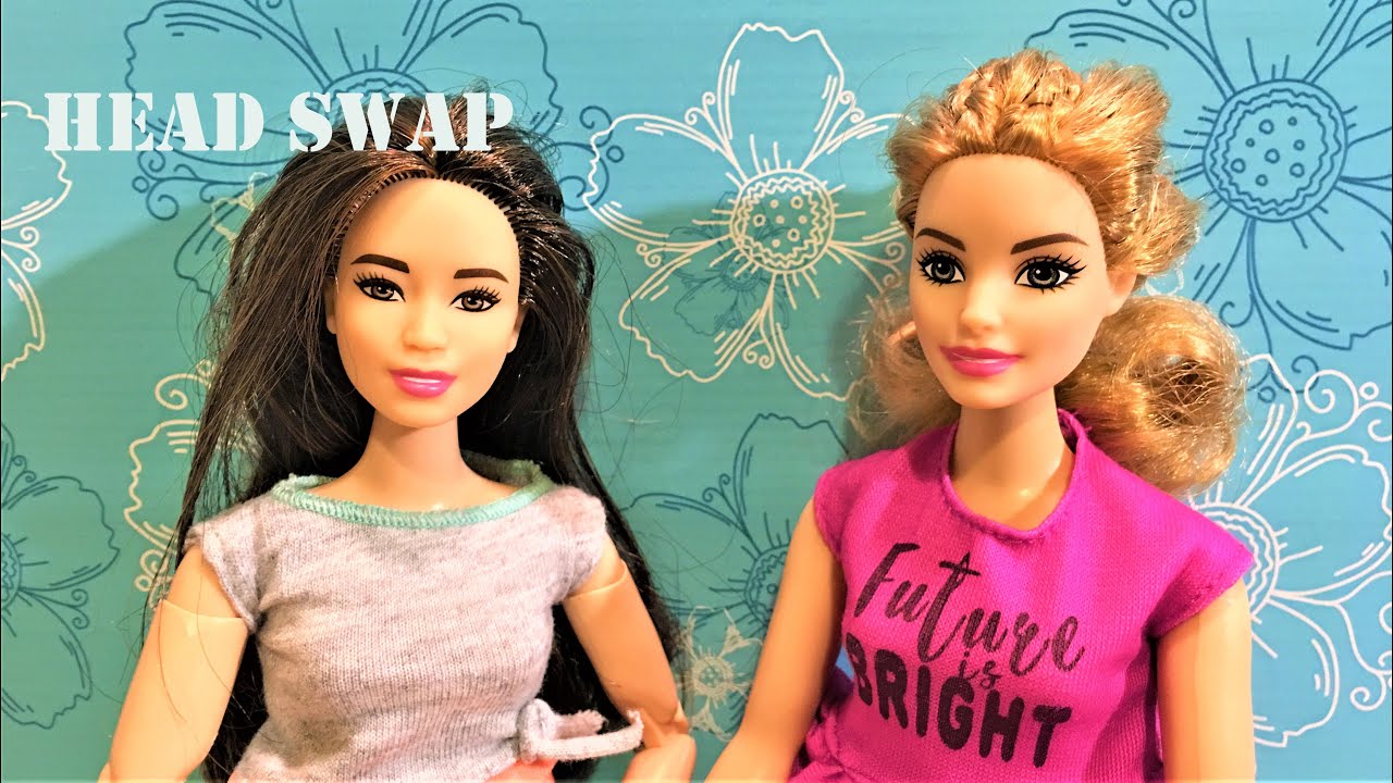 barbie head swap