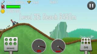 Hill Climb MINBIKE ON SEASONS ROAD-Hill Climb Racing Game screenshot 3