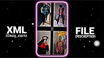 ✌️" 5 BEST FRIENDS " Xml Alight Motion Edit | Xml File| Trend Xml Video ‎@Ajit_Editz#xml #xmlfile