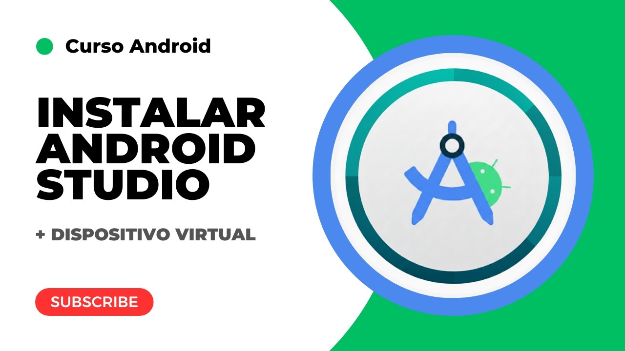 Como Instalar ANDROID STUDIO en Windows 10/11 | Versión Actualizada ...