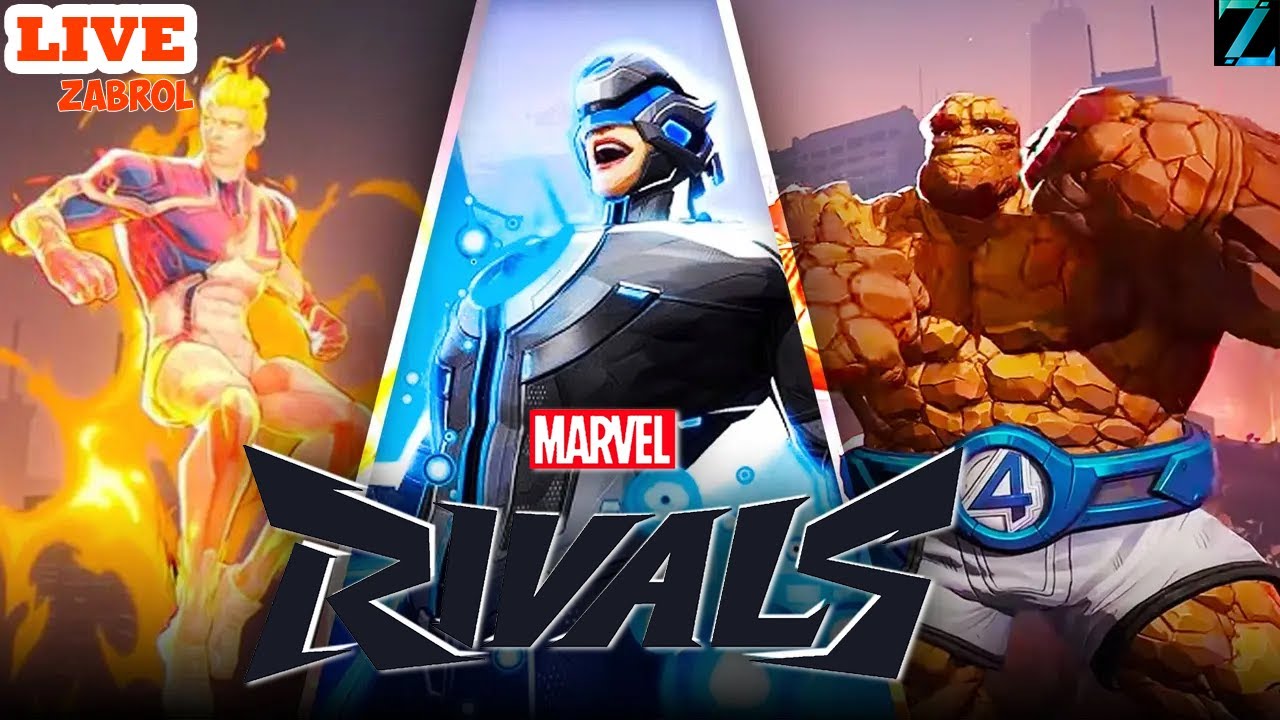KAPAN BISA KE CELESTIAL?? - Marvel Rivals [Indonesia] - YouTube
