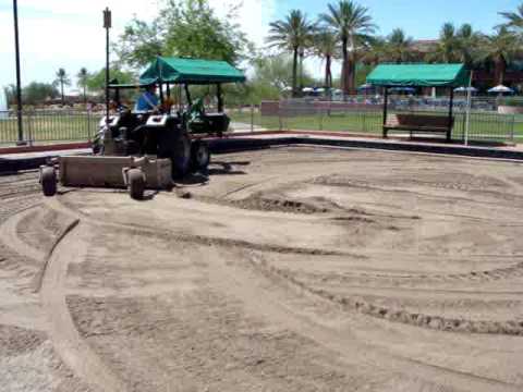 How to set up a cylinder mower 