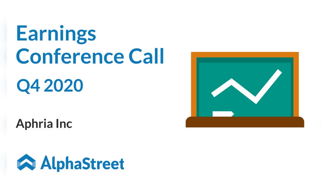 APHA Stock | Aphria Q4 2020 Earnings Call