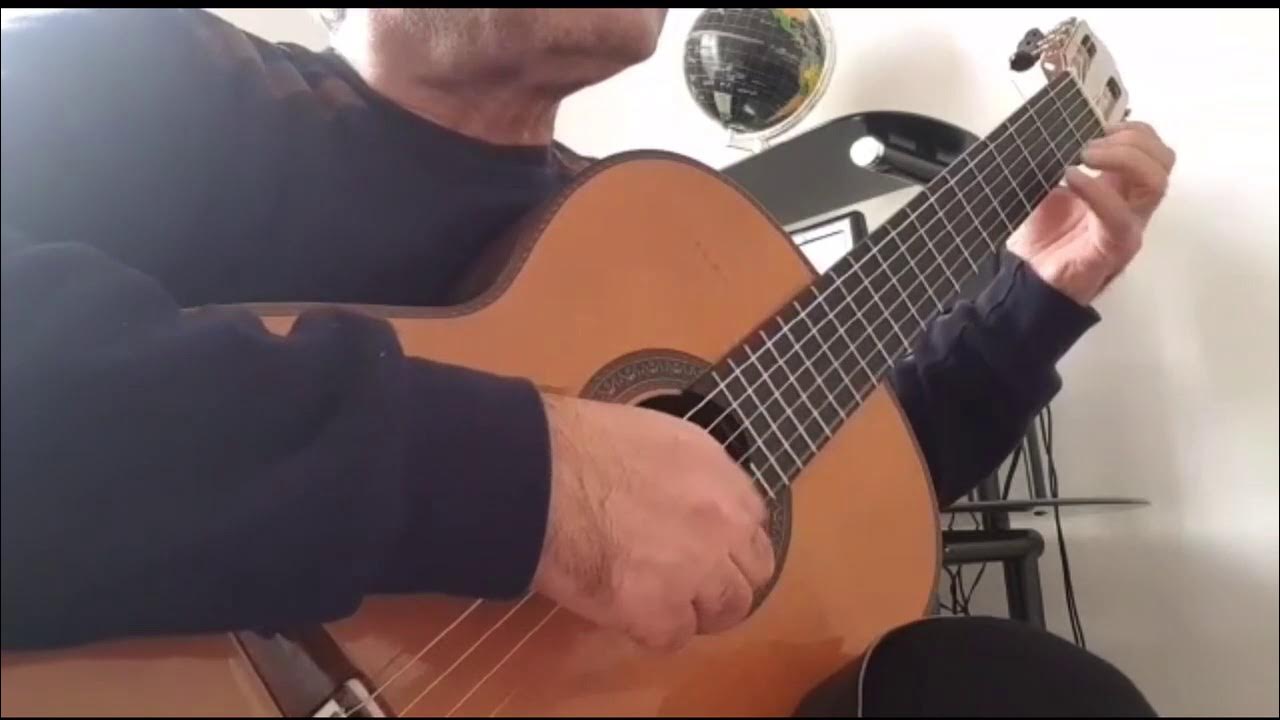 Northern Dance Mauro Giuliani played by Farzad Daneshmand YouTube