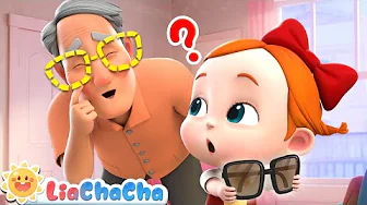 Looking for Glasses Song | EP195 | Funny Songs for Babies | Nursery Rhymes & Kids Songs | LiaChaCha