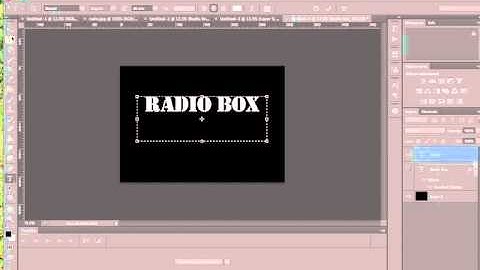 How to add a Gradient Overlay to text in Photoshop level 2