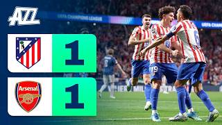 ATLETICO MADRID EMPATÓ 1-1 CON ARSENAL | 🏆 CHAMPIONS LEAGUE 2026 | JULIÁN ÁLVAREZ🔥