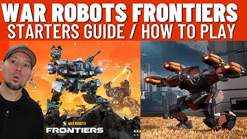 War Robots Frontiers Starters Guide & Gameplay Tutorial | Everything you need to know