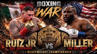 Jared Miller (USA) VS Andy Ruiz (Mexico) Fight highlights #classicfighttv 