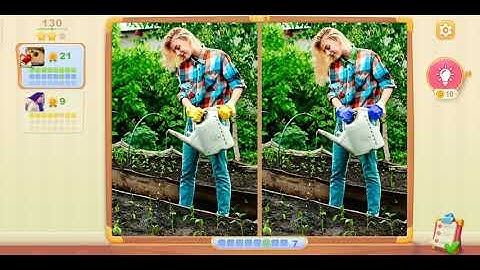 5 Differences Online Game level 130 part 3