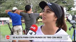 Sara López va por título mundial en tiro con arco screenshot 4