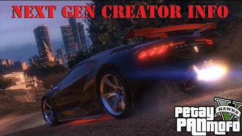 GTA 5 Next Gen Creator Prop Limit and More