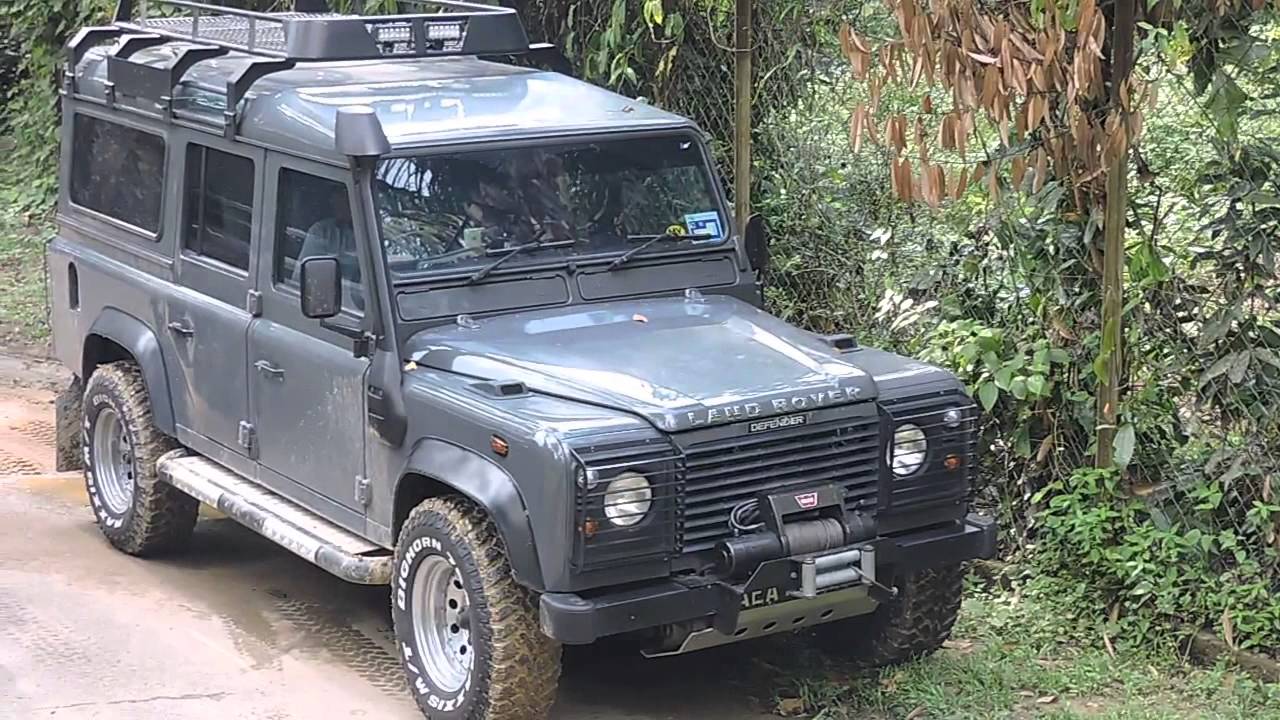 Northern land rover owners club bukit hijau YouTube
