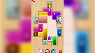 People color jam puzzle level 101  Solution #trending#gameplay#games#