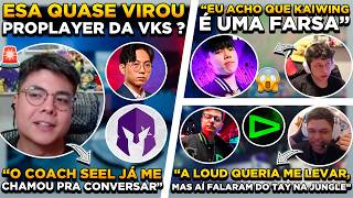 🚨 ESA FAZ REVELAÇÃO DO SEEL ! FNB REVELA QUASE IDA PARA L...