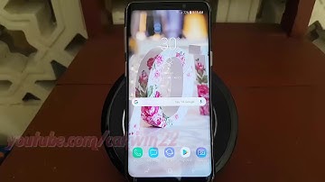 Samsung Galaxy S9 : How to Enable or Disable Vibration feedback (Android Oreo)