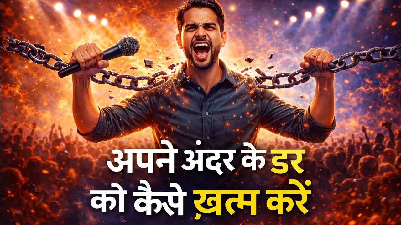 बोलने का डर आपको रोक रहा है? | Fear to Confidence Audiobook Hindi