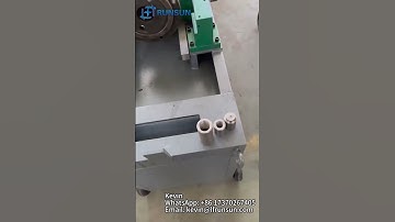 TCM40 Rebar Conic Thread Cutting Machine Produced Taper Threaded Rebar Head #rebarthreadingmachine