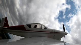 2020 Madison Airshow - Brett Hunter RV-6 Aerobatic Show