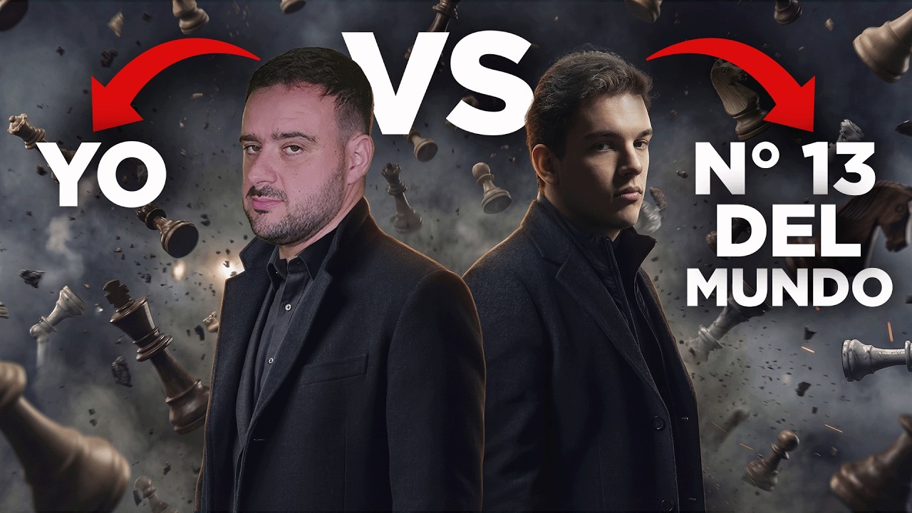 ME ENFRENTÉ a un TOP MUNDIAL (+2700 RATING) y pasó ESTO...