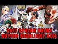 2017 Spring Anime ACTION HIGHLIGHTS [AMV]