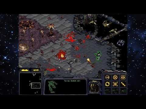 Starcraft 1 - Alpha Version (July 1997) - YouTube