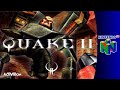 Nintendo 64 Longplay: Quake 2