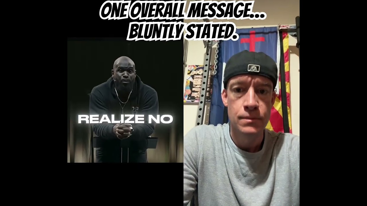 Savage message for us all…. 