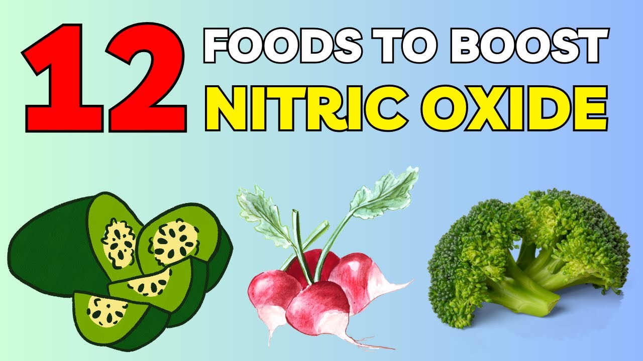 Best Foods to Naturally Boost Nitric Oxide - YouTube