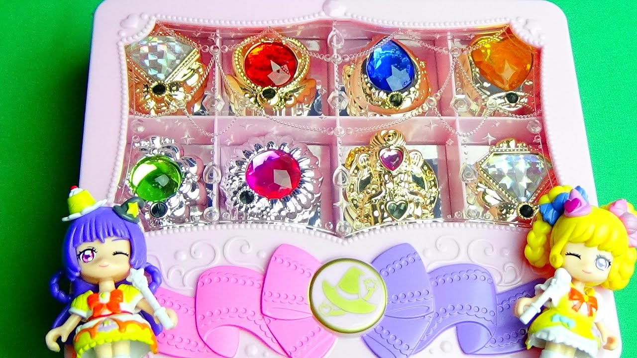 魔法つかいプリキュア きらきらリンクルストーンケースにリンクル