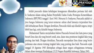 PPKn Kelas 8 Bab 1. Pertemuan 1 Arti Kedudukan dan Fungsi Pancasila