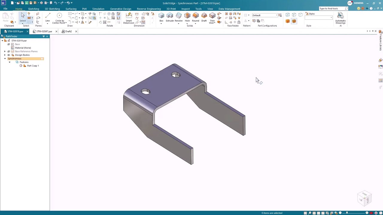 What's new in Designcenter Solid Edge 2026 | Drafting and Model-Based ...
