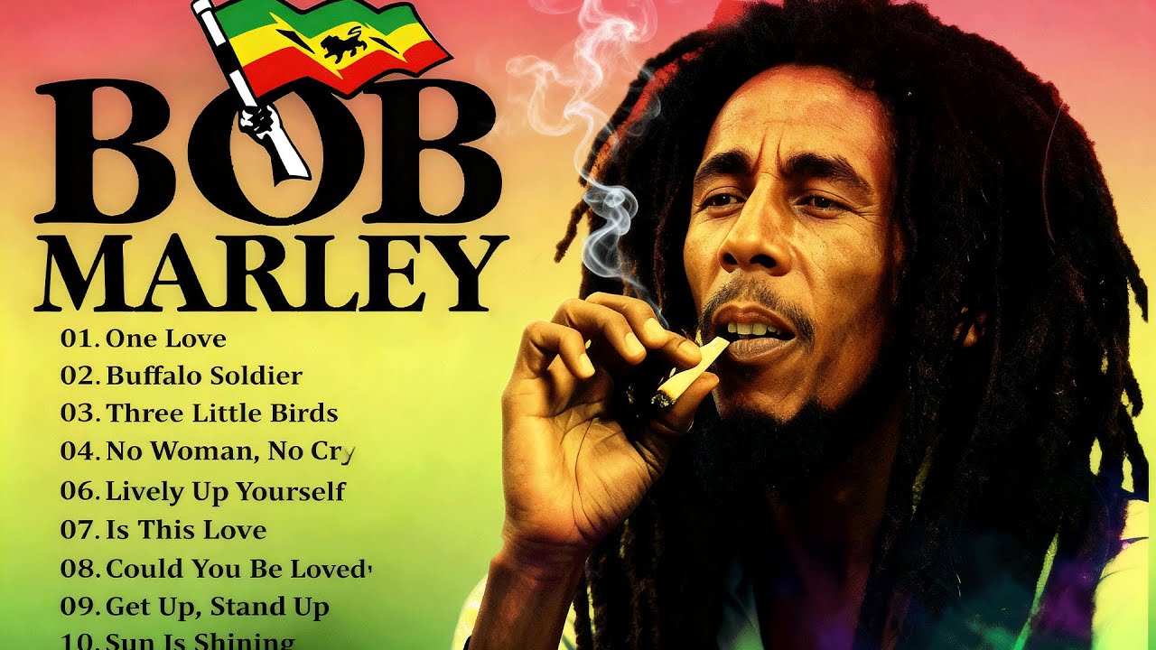 Top 20 Reggae Songs - Bob Marley Greatest Hits Full Album - Bob Marley Reggae Songs